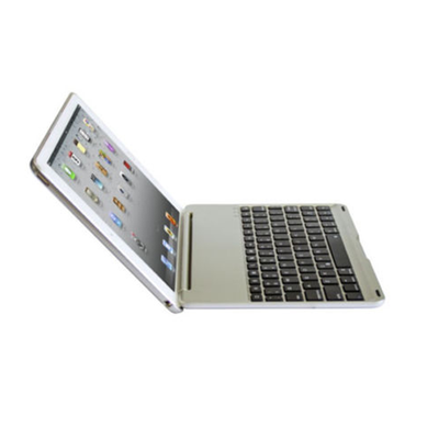 

Вити - для iPad AIR2 алюминиевая Bluetooth клавиатура с подставкой Чехол IPAD6