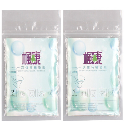 

Jingdong supermarket] Fengkang disposable septum water soft toilet pad paper 5 sets of 36x43x10 tablets 903