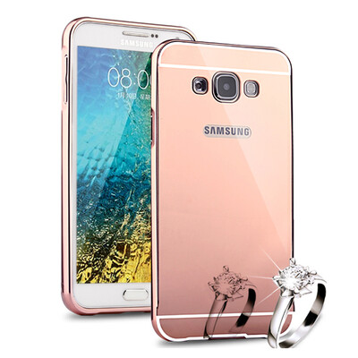 

MOONCASE металлический каркас тонких край зеркало "2 в 1 случае прикрытие для Samsung Galaxy E7
