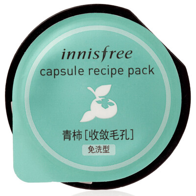 

Jingdong supermarket Yue poetry wind Yin innisfree mini repair mask persimmon convergence pores 10ml moisturizing moisturizing sleep skin care skin care products
