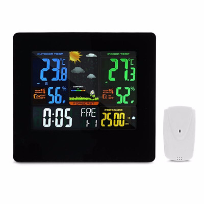 

EARME S8002PC Color LCD Screen Weather Station Monitor