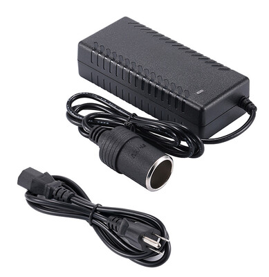 

COOLM 12V6A Home Use Lighting Transformer AC DC 12V 6A Car Cigarette lighter Power Adapter Supply 72W Switch with Cord cable