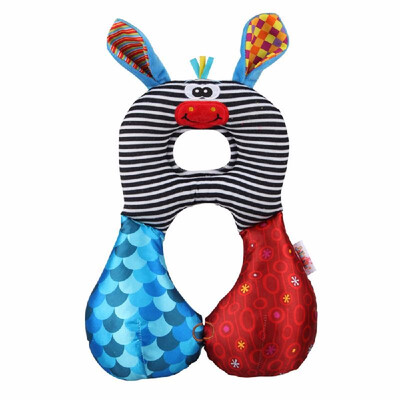 

Baby Kid Toddlers U shaped Pillow Soft Cartoon Travel Car Safety Seat Neck Support Pillow Headrest Cushion For 1 6 Years Owl