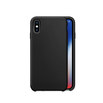 

Liquid Silicone Phone Case Dual Layer Cover Shockproof Protective Cell Phone Case for IPhone X