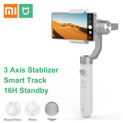 

Xiaomi Mija Samrt Remote Contro Wireless Handheld Gimbal for Various Phone 5000mAh battery built-in