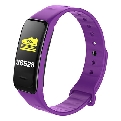 

Hot New Colorful Screen Smart Bracelet Heart Rate Monitoring Bluetooth Step Movement Bracelet