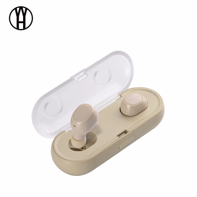 

TWS-16 Double Bluetooth Earbuds With Charge Dock with Noise Cancelling Bluetooth 42 Sports Headphones Build-in Mic Wireless