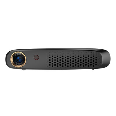 

Rigal RD-818 intelligent projector projector home HD widescreen WiFi connection mobile phone with the same screen
