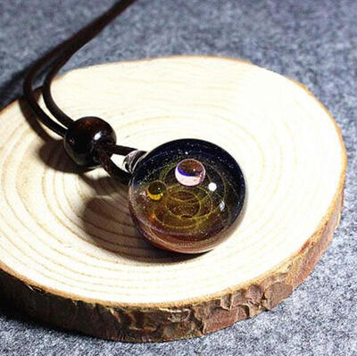 

Galaxy Pendant Звездное ожерелье