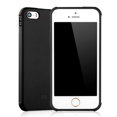 

Корпус телефона Goowiiz для Iphone 5 / 5S / SE Резной дракон Тонкий матовый мягкий силикон Предотвращение падения