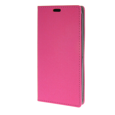 

MOONCASE чехол for Asus Seifie 551KL Флип кожаный бумажник чехол Карточка с Kickstand крышки случая ярко-розовый