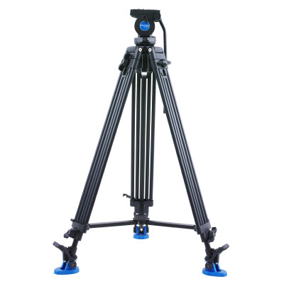 

Benro camera tripod KH26NL SLR tripod aluminum professional camera hydraulic PTZ multi-function photography camera tripod PTZ set