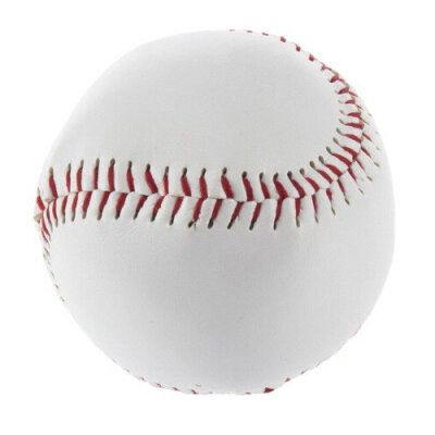 

Yixiukeji White Base Ball Baseball Practice Trainning Softball Sport Team Game