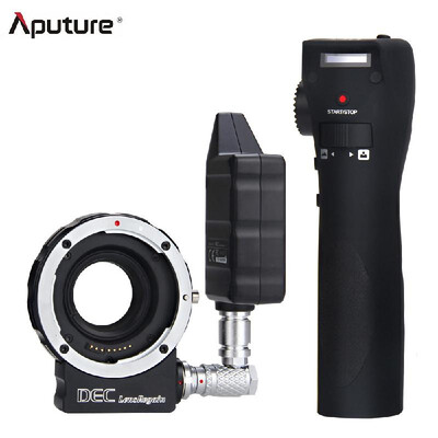 

Aputure DEC LensRegain Wireless Remote Follow Focus Lens Adapter with Focal Reducer 075× Focus