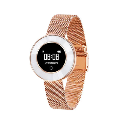 

High-end smart bracelet X6 heart rate pedometer ceramic craft elegant exclusive goddess gifts