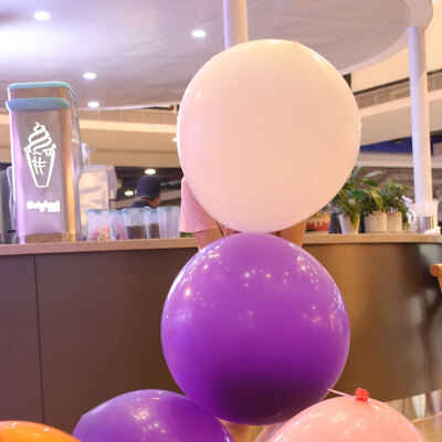 

Extreme Space JDKJ Creative Large Latex Balloon Wedding Festival Celebration Party Big Balloon Marriage Decoration Wedding Room Scene Arrangement 2 Pack
