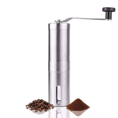 

Manual Coffee Grinder Conical Burr Mill Mini Portable Home Kitchen Travel Coffee Bean Grinder with Adjustable Ceramic Core