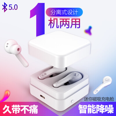 

Ox OKSJ true wireless Bluetooth headset business sports in-ear stereo earbuds with charging warehouse Apple Huawei millet universal T-88