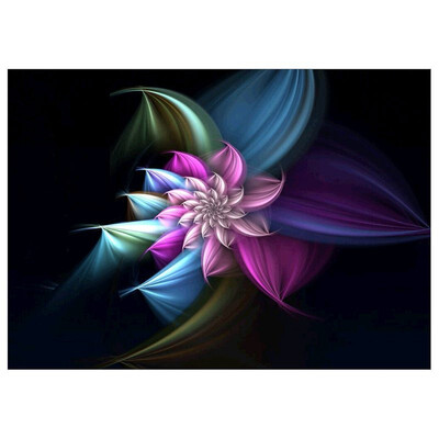 

UpperX 5D Diamond Painting DIY Embroidery Dream Flower Cross Stitch Tool Set Decoration