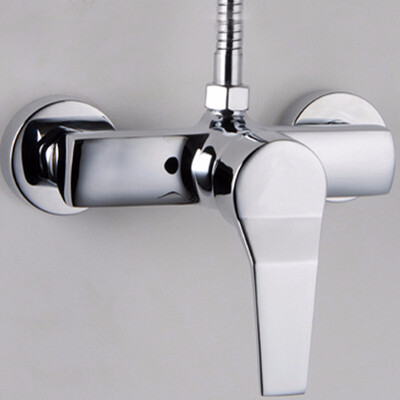 

BAIDAIMODENG Zinc Alloy Shower Faucet Upwards Hot&Cold Shower Mixer Valve Bath Faucet Into The Wall