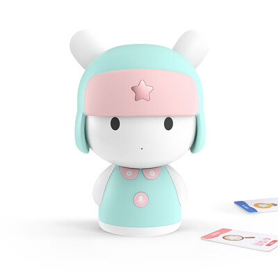 

Millet MI rice rabbit smart card learning machine intelligent story machine card interactive learning game interactive generation learning report intelligent voice dialogue professional good sound quality