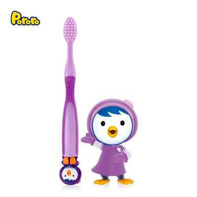

Pororo Betty childrens soft hair toothbrush 3-12 years old Bao Lulu super fine soft baby toothbrush