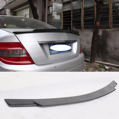 

C7-4 Style Carbon fiber Trunks Spoiler Fit For Benz C180 C200 W204