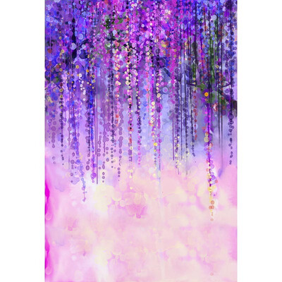 

weeping willows Photo Backdrop 57FT Vinyl Fabric Cloth Digital Printing Photo Background f-2108