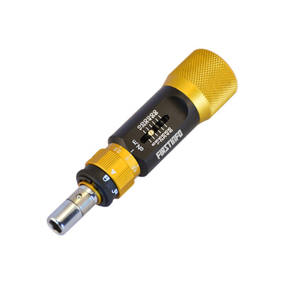 

FIT TOOLS 14"635mm Adjustable Hex Dr Mini Torque Screwdriver Torque Range 00506Nm Made in Taiwan