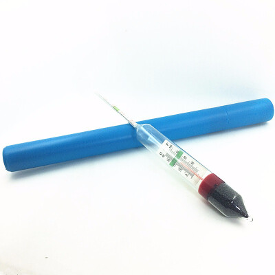 

1000-1040 3PCS hydrometer density meter densitometer densimeter Warm seawater density meter attached salt water Densitometers