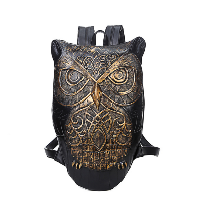 

New 3D owl Fashion Shoulder bag ladies Single Shoulder Bag Satchel fashion pack