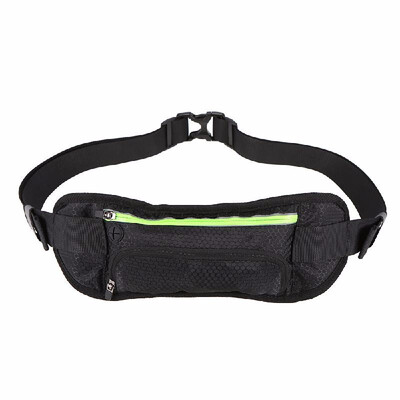

Men Women Waist Bags Reflective Running Fanny Pack Waist Pack Belt Mobile Phone Bag Camping Hiking Sports Bag with Hidden Water Bo