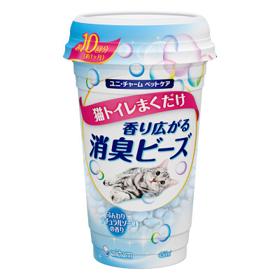 

Japan imported Jiale Zizi Gaines deodorant beads refreshing bath flavor Jiale Le cat litter dedicated 450ml