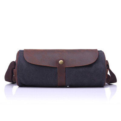 

2016 New Men Leather Messenger Bag High Quality Crossbody Bag Women Canvas Shoulder Bags Famous Brand Bag