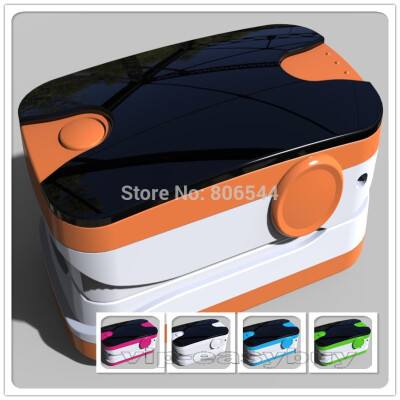 

Health Care CE&FDA KW-6L fingertip pulse oximeter Orange OLED Blood Oxygen SPO2 PR Saturation Oximetro Monitor 5A