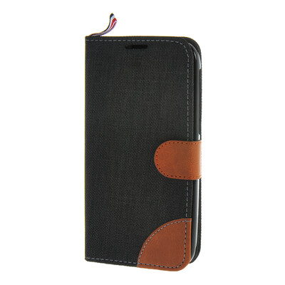 

MOONCASE Alcatel One Touch POP C7 , Leather Flip Card Holder Pouch Stand Back ЧЕХОЛ ДЛЯ Alcatel One Touch POP C7 Black