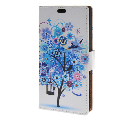 

MOONCASE Case for Sony Xperia Z4V Leather Flip Wallet Style Card Holder and Kickstand Case Cover [Cute Pattern] Design / a02