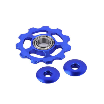 

Road Bicycle Aluminum Alloy Guide Roller 13 Gear Jockey Wheel Part Accessory
