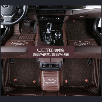 

Australia beautiful star double-layer full surrounded by silk car mats dedicated to Buick Angwei Yinglang Weilang Junwei LaCross Ford Fox Fu Rui Si Meng Di Ou Rongwei RX5RX3I6