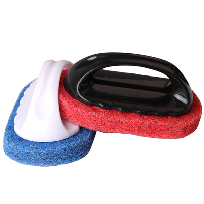 

Cntomlv cleaning tool handle cleaning brush magic melamine sponge brush kitchen bathroom window smoke lampblack machine cleaner