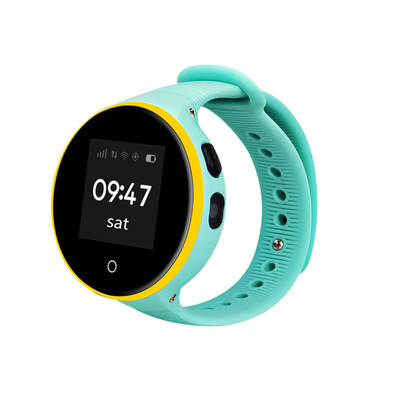 

S669 Smart Watch Дети Круглый Bluetooth Smartwatch Sim GPS Tracker Водонепроницаемый смарт-наручные часы для Android iOS Phone