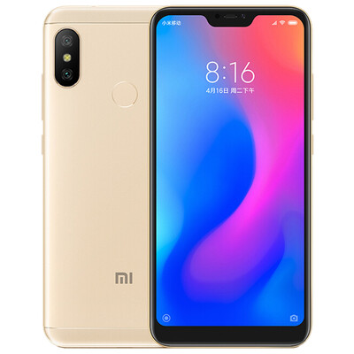 

Mi Red Mi 6 Pro Smartphone 4G mobile phone Dual card