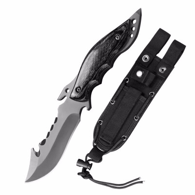 

CHACHEKA Tactical Outdoors Camping Hunting Knife 440C Titanium Survival Knives Fixed Blade Saber Pocket EDC Tools Fishing Karambit