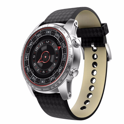 

KingWear KW99 3G Smartwatch Phone Android 51 139 inch MTK6580 Quad Core 13GHz 8GB ROM Heart Rate Monitor GPS Pedometer