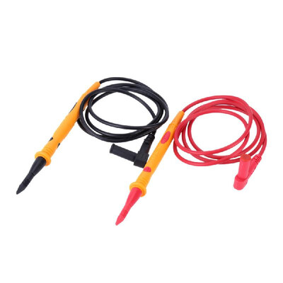 

TU-3010B Multimeter Test Probe Multi Meter Test Lead Pen Cable YelllowGray