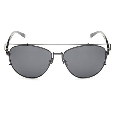 

CXSHOWE New Fashion Cat Eye Sunglasses Women Brand Designer Vintage Metal Sun Glasses Summer UV400 Glasses Oculos De Sol Feminino 9 colors