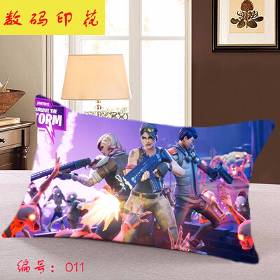 

Fortnite Battle Royale Game Cafe Home Decorative Cushion Case Sofa Car Covers Long pillowcase with pillow