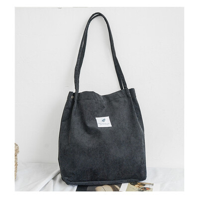 

SMOOZA 2018 new High Quality Women Men Handbags Canvas Tote bags Reusable Cotton grocery Shopping Bag Webshop Eco Foldable bag