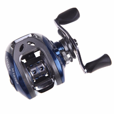 

Shipping From US Lixada AF103 101BB Ball Bearings Right Hand Bait Casting Fishing Reel High Speed 631 BlackBlue