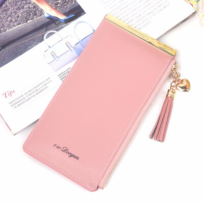 

LADIES Multi card wallet female long card bag PU leather large capacity card clip bank card bag